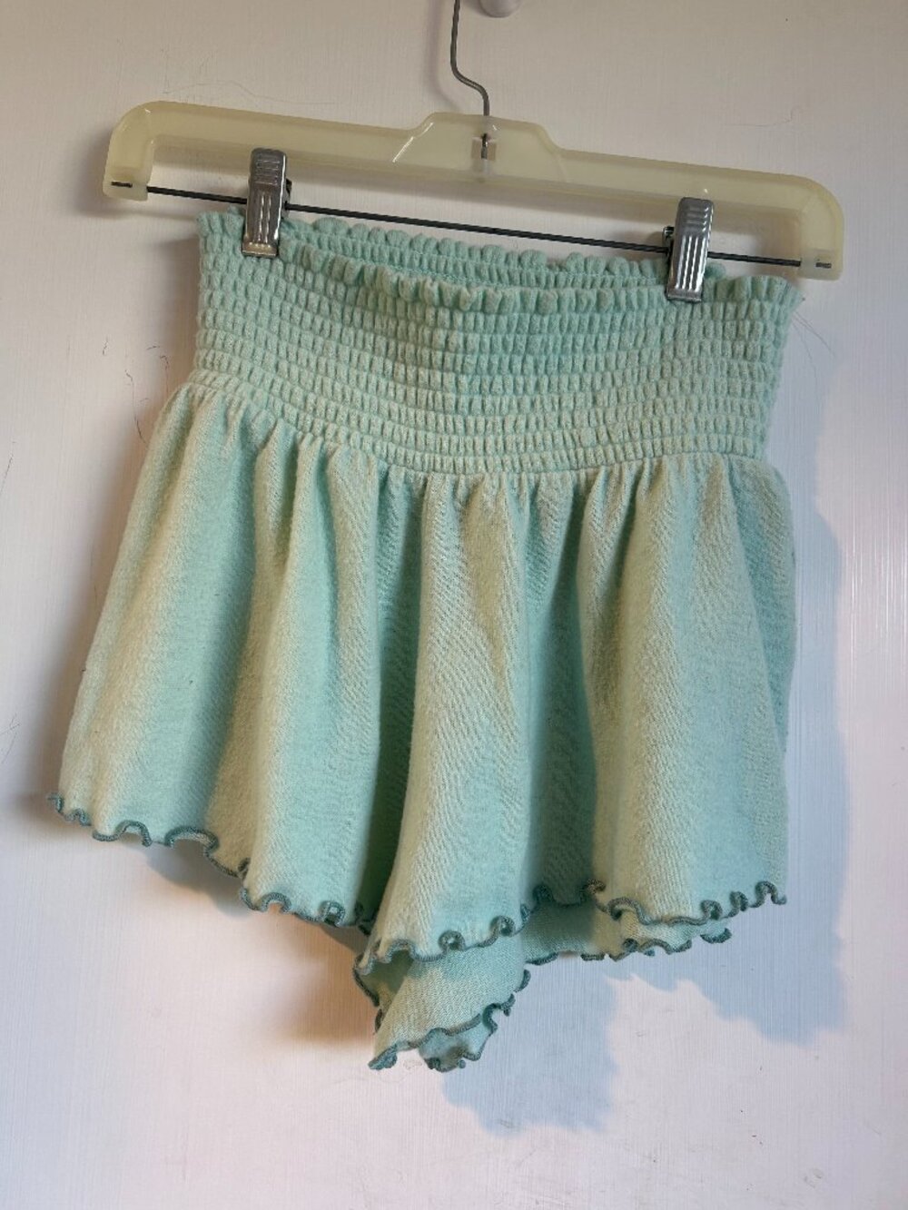 Mint Green Lounge Shorts - Urban Outfitters